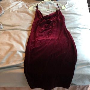 Velvet dress